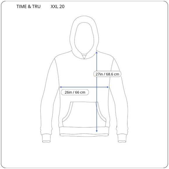 Time Tru Womens Top XXL 20 Hoodie Lightweight Pink Stripe Lightweight STR2E - Picture 2 of 9